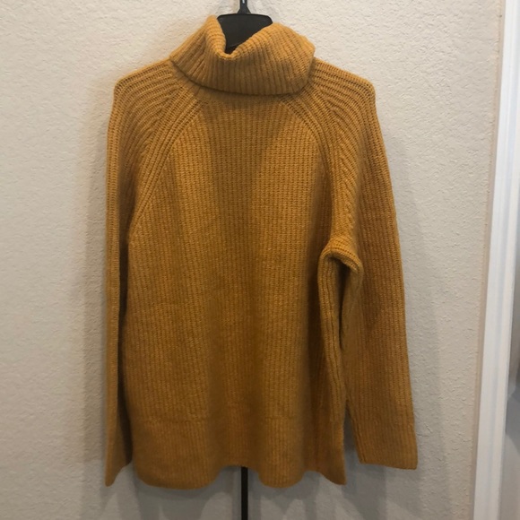 NWT! Madewell rib knit turtleneck sweater - Picture 9 of 9